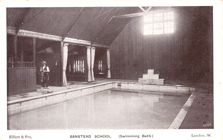Banstead School swimming baths