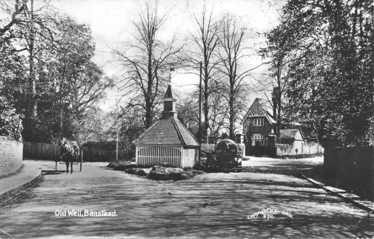The Well – and Yewlands