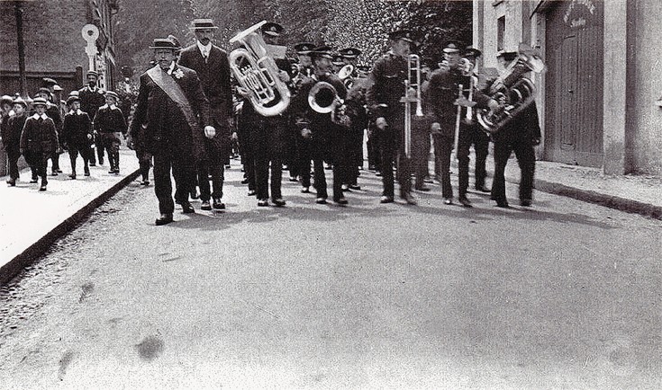 Banstead Village Band and Police Station