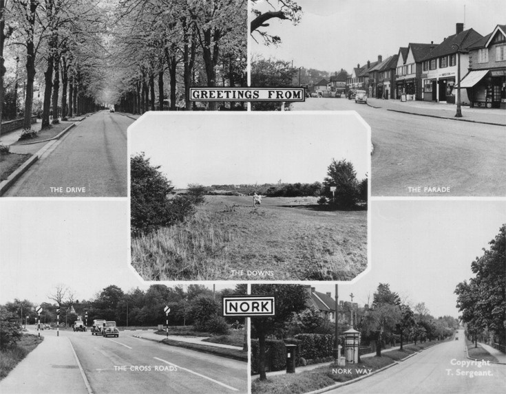 Nork Multipostcard