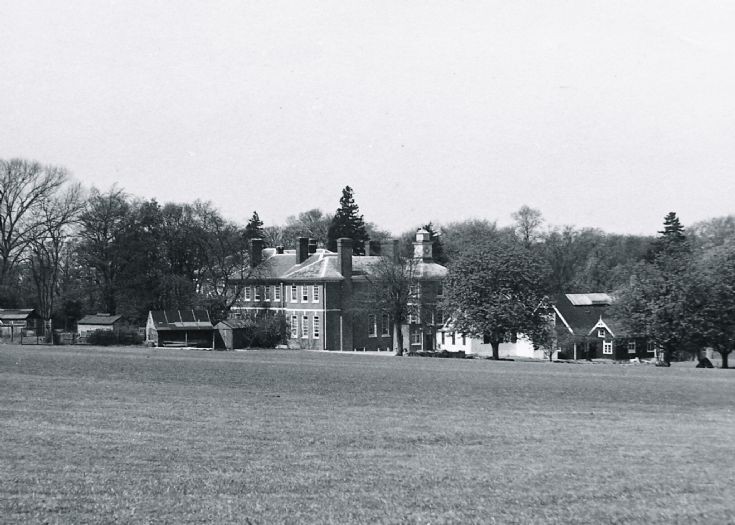 Banstead Hall wide view