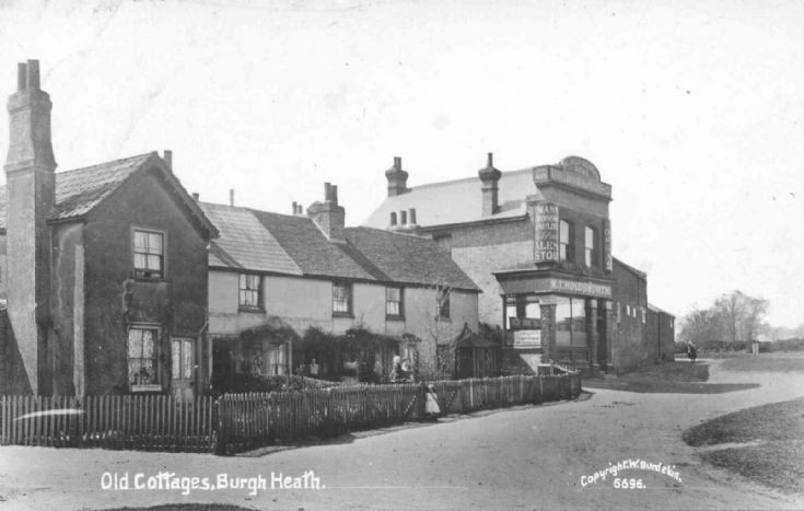 The Sheepshearers Arms Burgh Heath