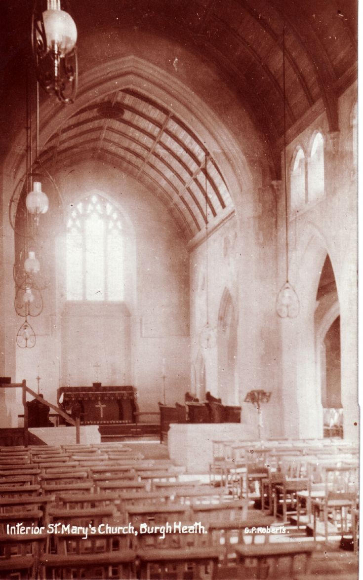 St. Mary's Church Burgh Heath