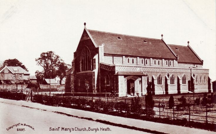 St. Mary's Church, Burgh Heath