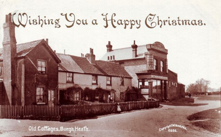Burgh Heath cottages