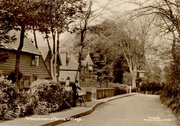 Woodmansterne Village