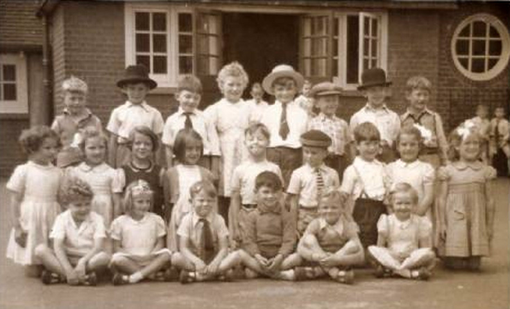 Miss Evans' class