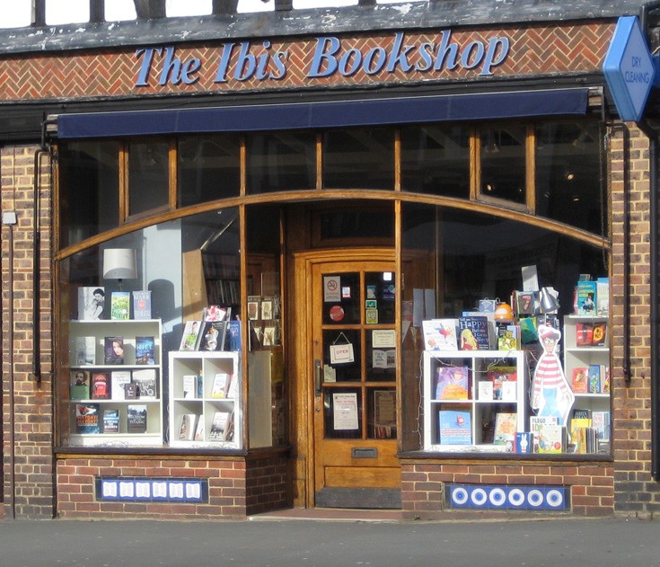 The IBIS Bookshop. OPEN . . . but not for long