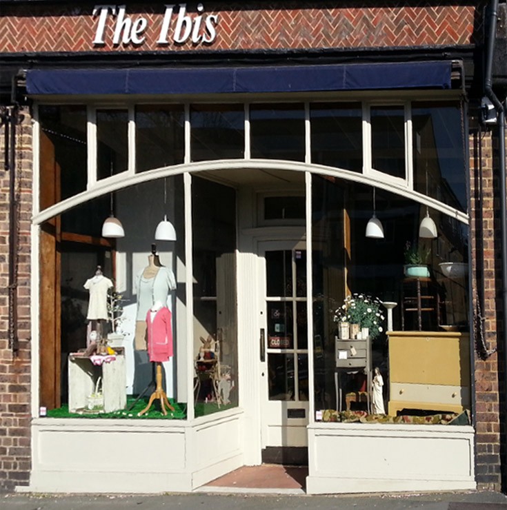The Ibis but not as we know it!