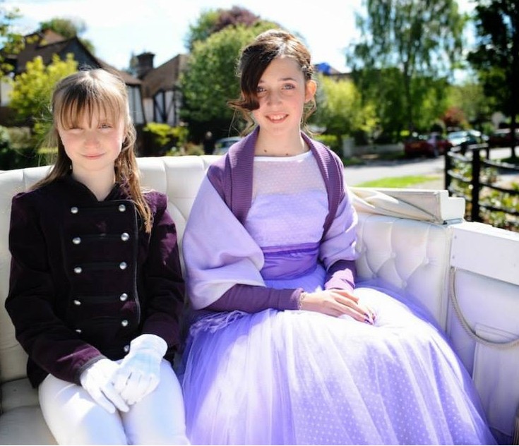 Banstead May Queen 3 May 2014