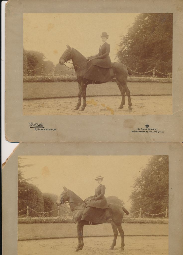 Constance Dalziel, niece of Helen Colman
