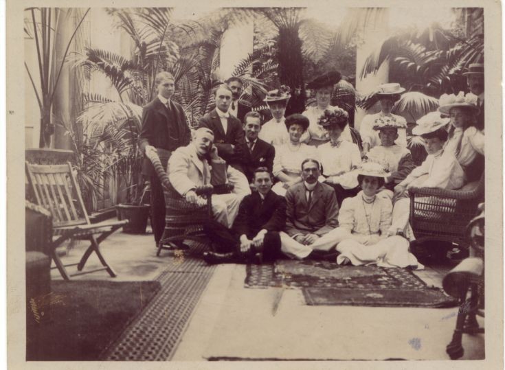 Group photo Colman at Nork House