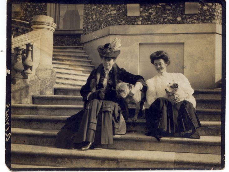 Constance Dalziel and Helen Dalziel Colman
