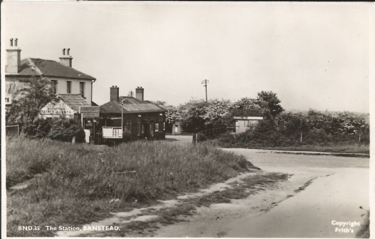 Banstead Railway Station, Banstead