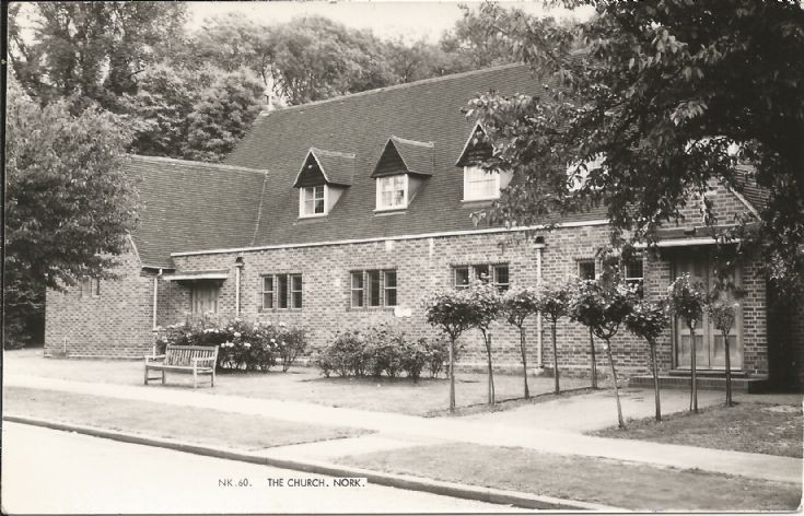 St Paul's Church, Warren Road, Banstead