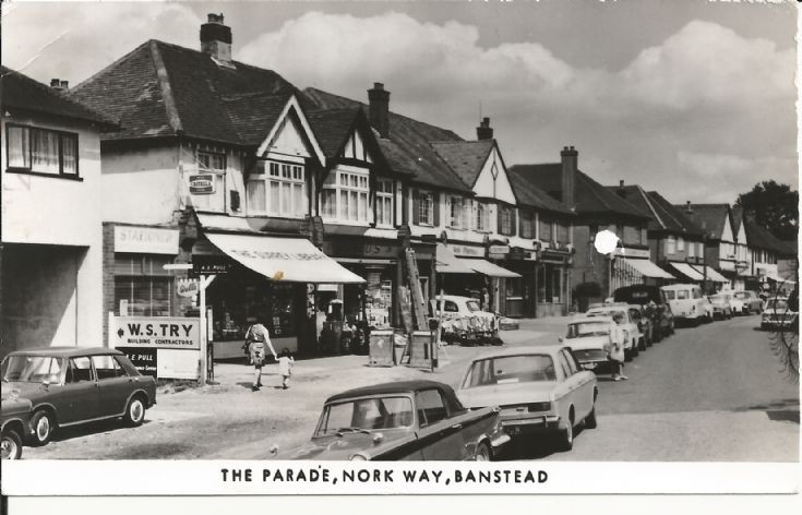 Nork Way, Banstead