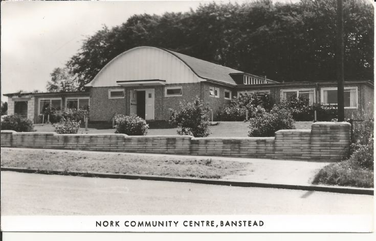 Nork Community Centre, Nork Way, Banstead