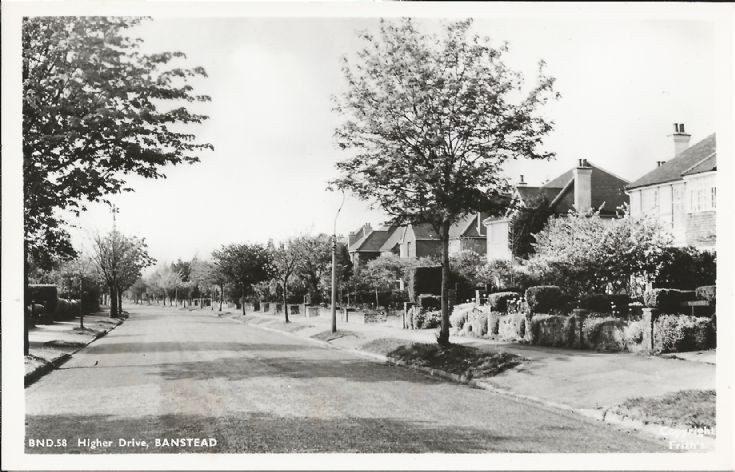 Higher Drive, Banstead