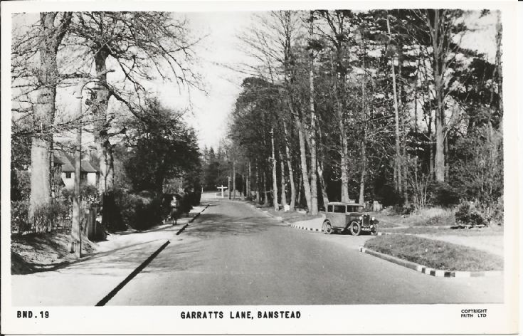 Garratts Lane, Banstead