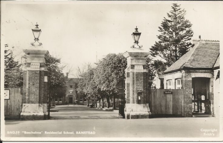 Beechholme Entrance