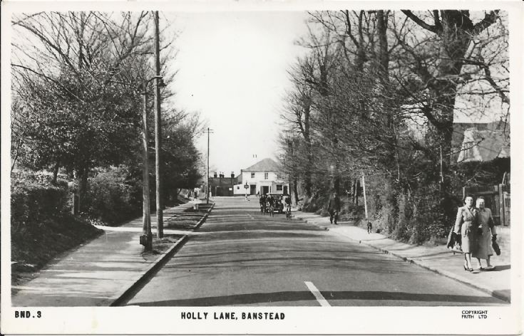 Holly Lane/Bolters Lane, Banstead