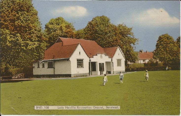 Lady Neville Recreation Ground, Banstead