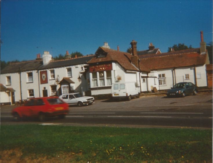 The Surrey Yeoman, Burgh Heath