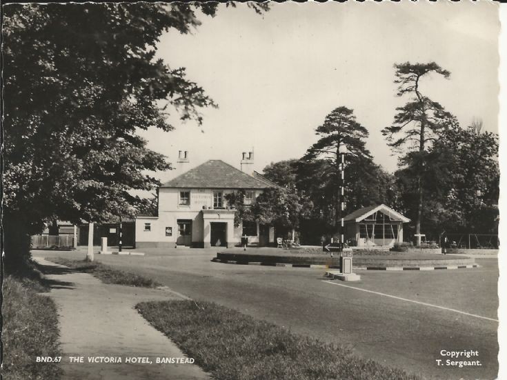 The Victoria Hotel, Banstead