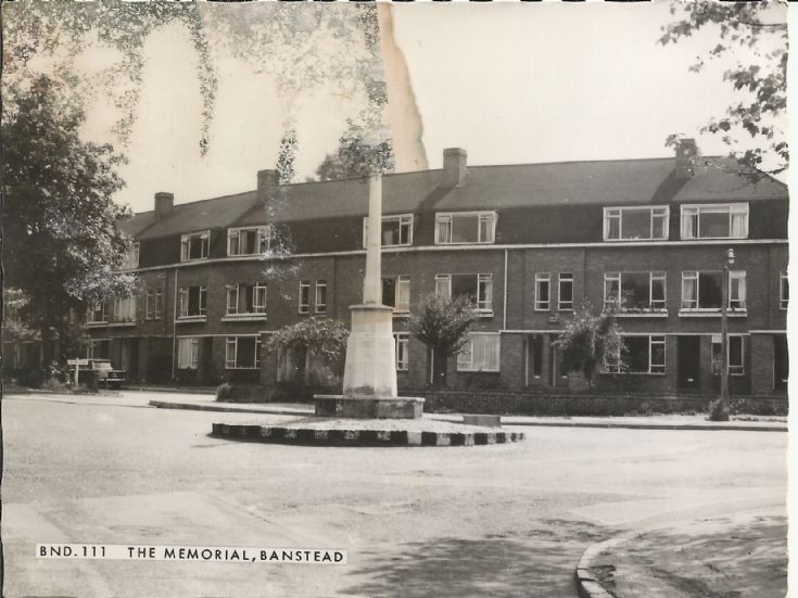 The Memorial, Banstead