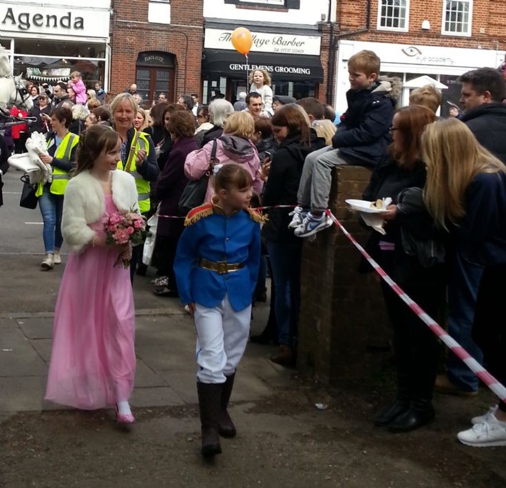 Banstead May Queen 2015 Natasha Warren