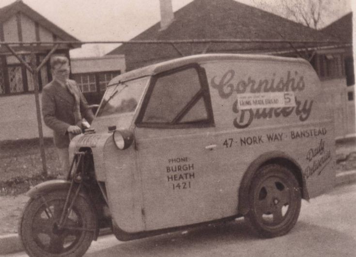 Cornish's Bakery
