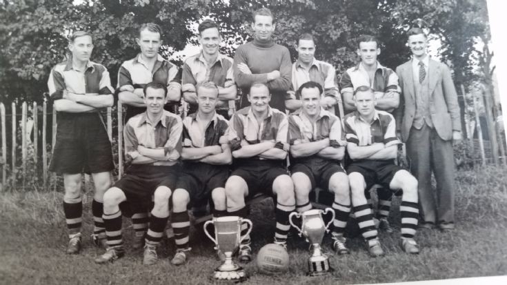 Banstead Athletic Cup winners 1952-53