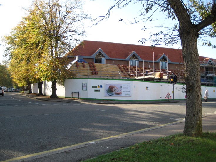 Waitrose Banstead - October 2009