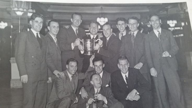 Banstead Athletic Cup Winners 1952-53?