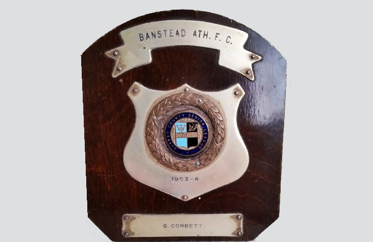 Banstead Athletic FC shield