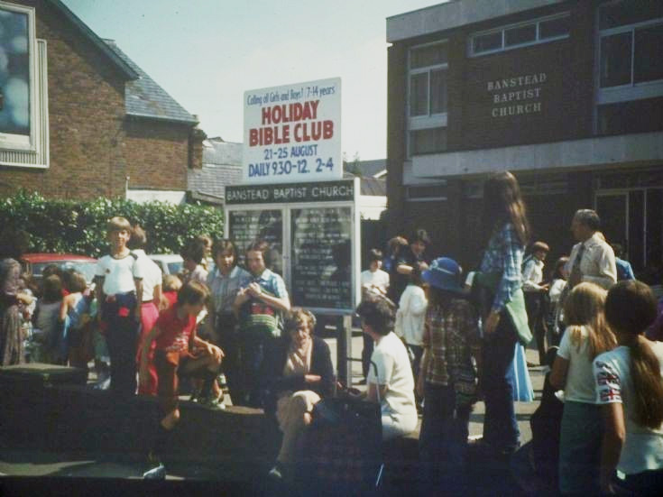 Banstead Baptist Church - Holiday Bible Club