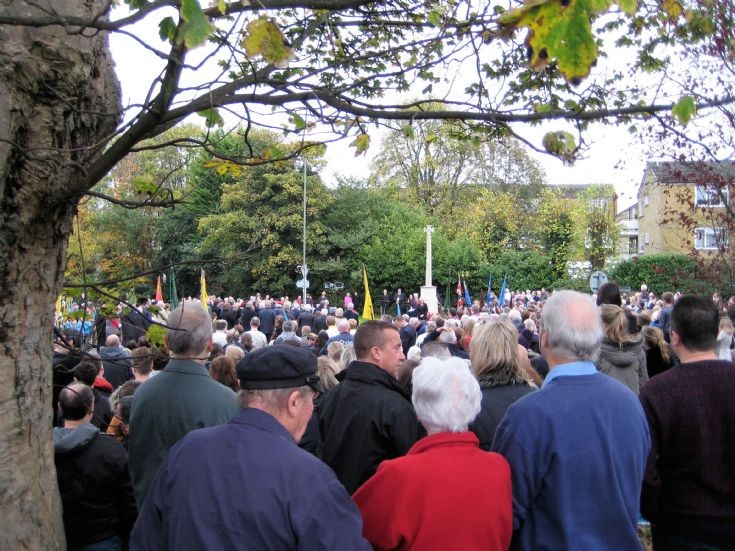 Remembrance Sunday at Banstead