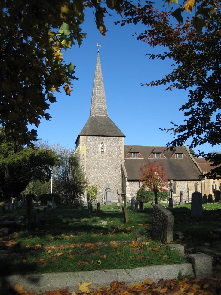 All Saints Church Banstead - Autumn 2009