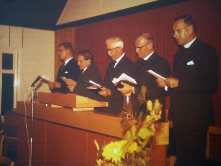 Opening of Banstead Baptist Church