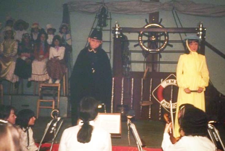 HMS Pinafore with P. Southgate & Julie Wilkinson