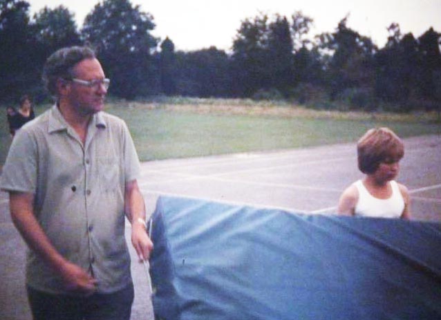 Mr Conley who ran the after school gym.
