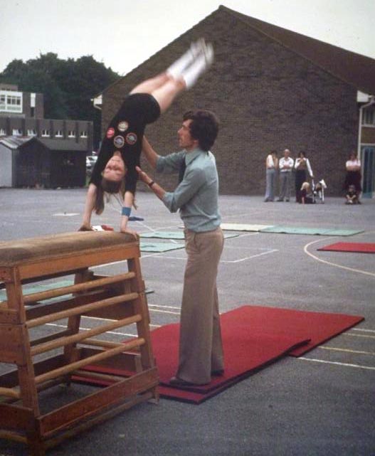 Mr Long - PE teacher at Banstead County Middle Sch