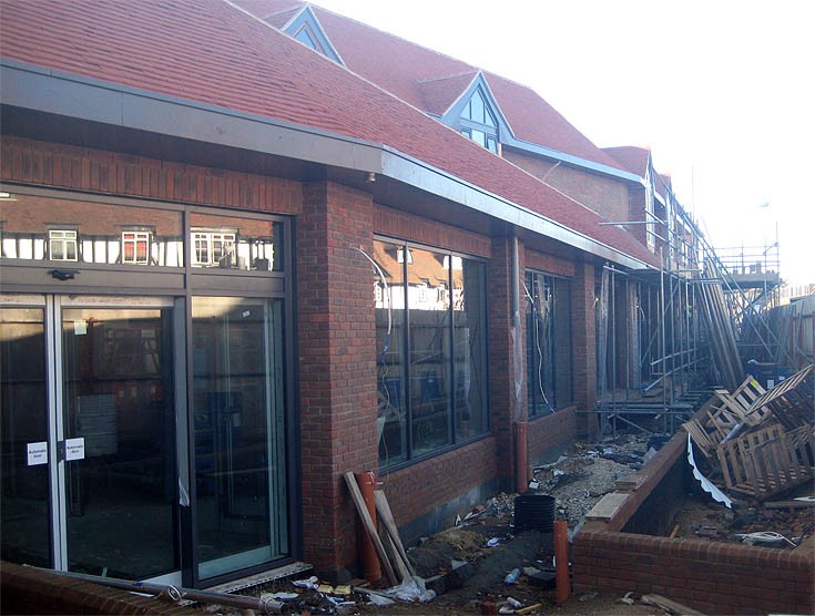 Waitrose in Banstead nearing completion