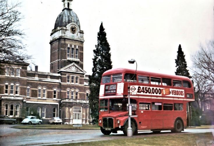 Banstead Asylum No. 88 bus