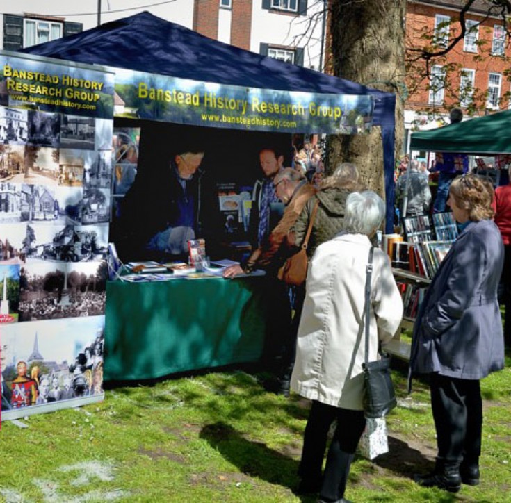 banstead May Fayre 2016