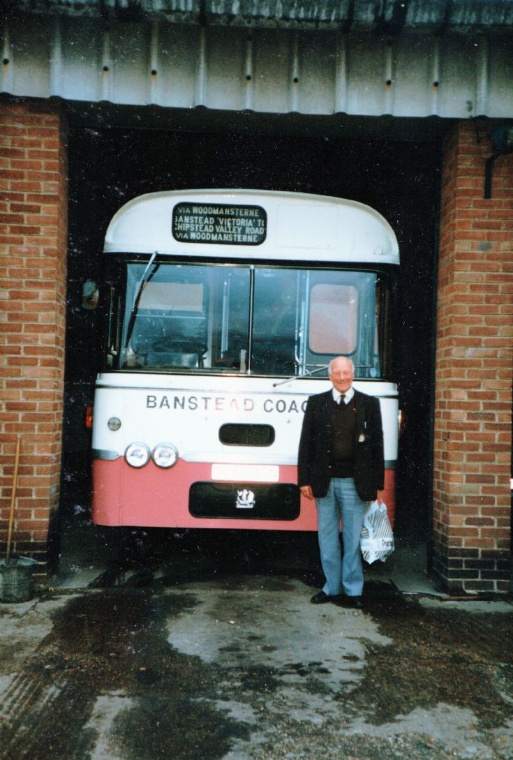 Last Day of Banstead Coaches Bus service (2)