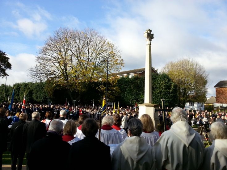Remembrance Day Banstead War Memorial