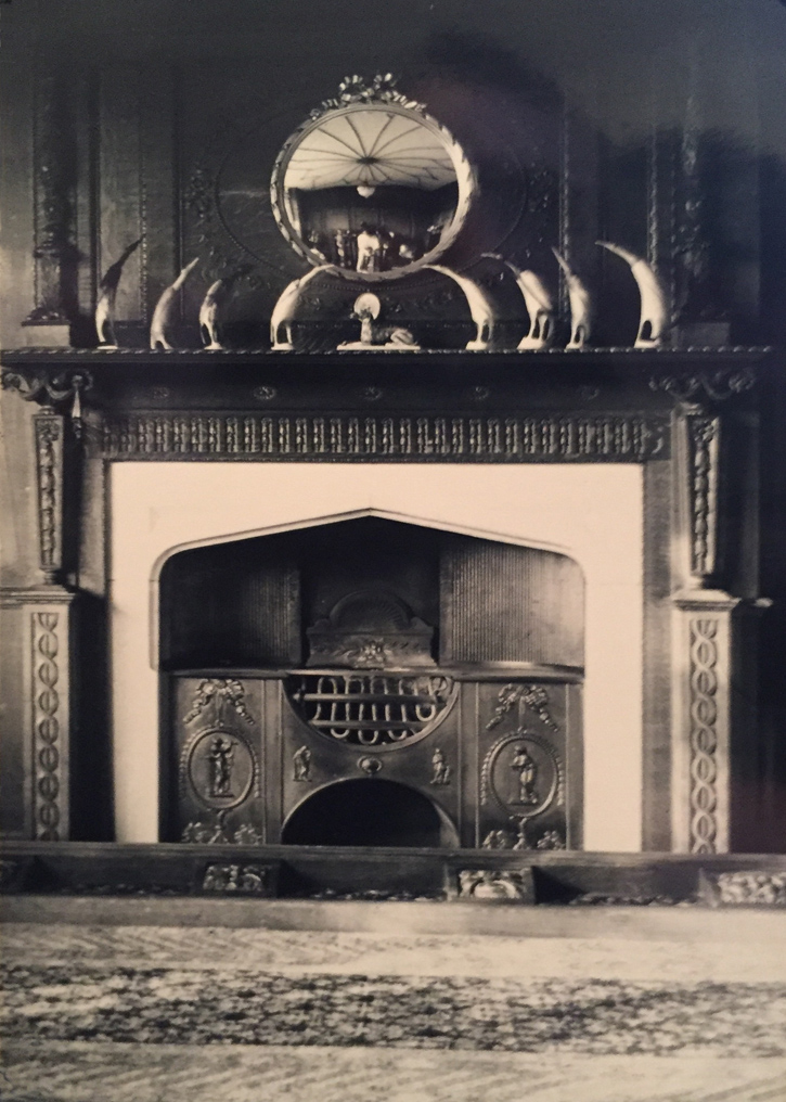 The Grange Fireplace