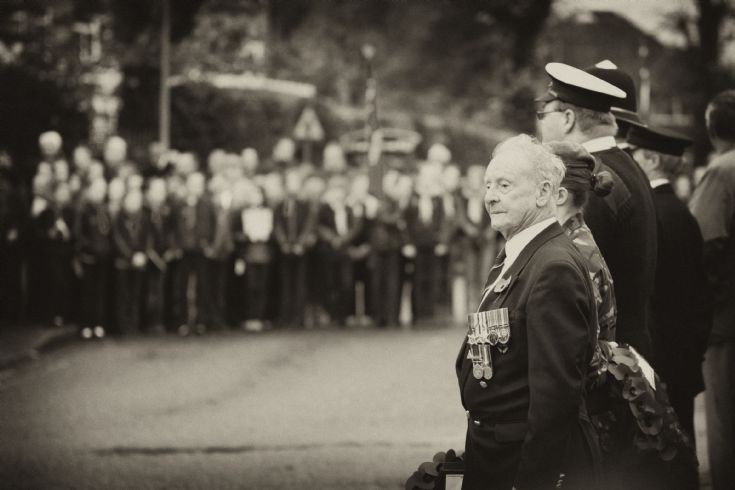 Remembrance Day 2009 - The Old Soldier