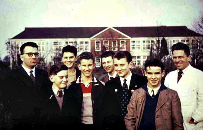 Picquets Way prefects, 1958